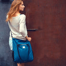 Naturehike NH18B500-B 14L Waterproof Folding Shoulder Bag Sports Travel Crossbody Handbag