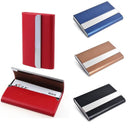 IPRee Stainless Steel Card Holder Ultra-thin Portable ID Card Storage Box