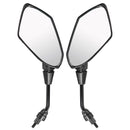 8mm 10mm Motorcycle Rear View Mirrors For Scooter E-Bike