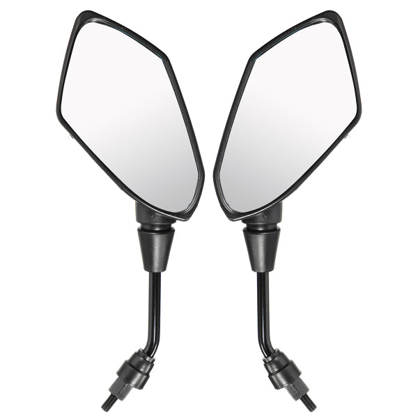 8mm 10mm Motorcycle Rear View Mirrors For Scooter E-Bike