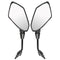 8mm 10mm Motorcycle Rear View Mirrors For Scooter E-Bike