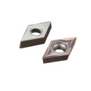 10pcs DCMT070202 Carbide Inserts for SDJCR1010H07 Turning Tool Holder