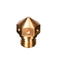 MK10 0.4mm M7 Threaded Brass Nozzle for 1.75mm Filament 3D Printer Part