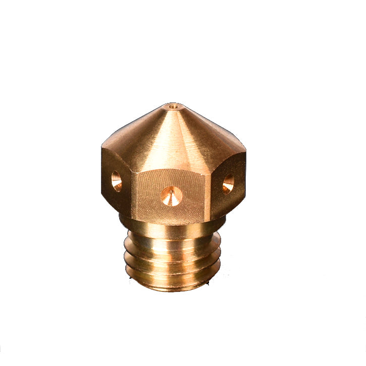 MK10 0.4mm M7 Threaded Brass Nozzle for 1.75mm Filament 3D Printer Part