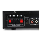 G20 Mini 600W Digital bluetooth Stereo Amplifier Support HIFI USB FM MIC SD Port 12V 110-220V for Car Home