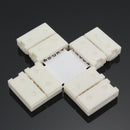 5 Pin 12MM 3 Shape PCB Connector For RGBW LED Strip Light Connection