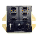 30A DC12V 8 Pin DPDT Small Volume High Power Electric Magnetic Relay
