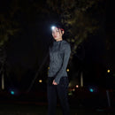 BEEbest FH100 105LM Headlamp USB Light Waterproof Warning Night Light Bike Bicycle Cycling