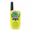 4Pcs Baofeng BF-T3 Radio Walkie Talkie UHF462-467MHz 8 Channel Two-Way Radio Transceiver Built-in Flashlight Yellow