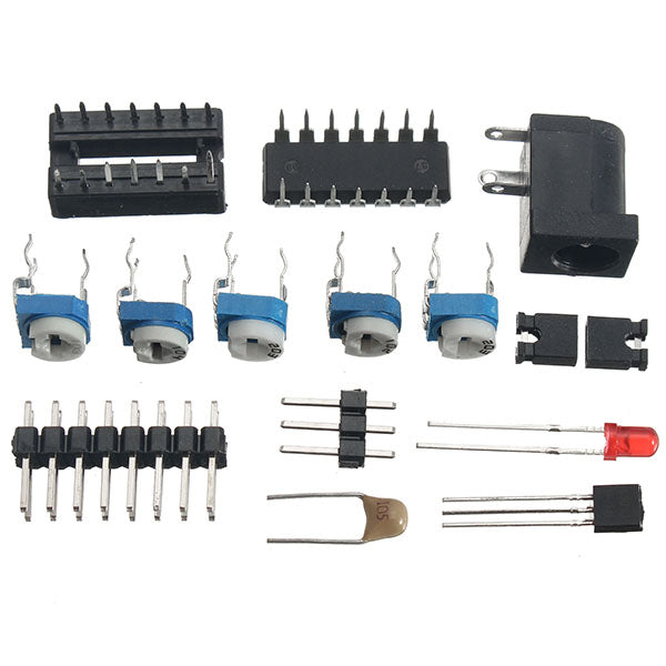 10Pcs ICL8038 Function Signal Generator Kit Multi-channel Waveform Generated