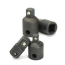 4pcs Socket Converter Set Bit Drive Socket Impact Adapter Converter Reducer Sleeve Adapter