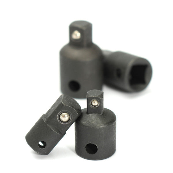 4pcs Socket Converter Set Bit Drive Socket Impact Adapter Converter Reducer Sleeve Adapter