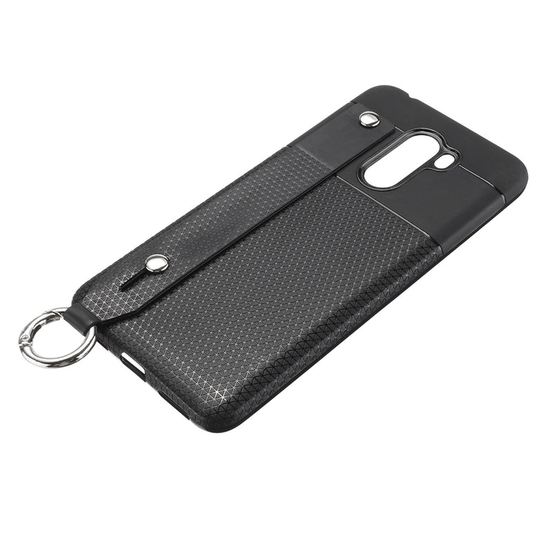 Bakeey Shockproof Soft TPU Back Cover Protective Case with Desktop Holder for Xiaomi Pocophone F1