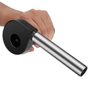 Portable Electric BBQ Fan Air Blower Charcoal Burn Picnic Lighters Utensil Cooking Stove Fire Tool