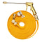 10M Pressure Washer Cleaning Hose Golden Tube +Extension Water G-un +5 Connectors