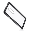 Bakeey 360 Magnetic Adsorption Metal Tempered Glass Flip Protective Case for OnePlus 7 PRO