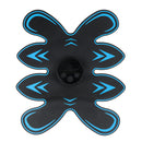 6 Mode USB charging Gel Abdominal Muscle Trainer Pad Kit 9 Intensity Shoulder Forearm Upperarm Waist Abdomen Back Training Mat