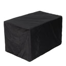 Gas Two Burner Patio Cover Weather & Dust Resistance Cover for Majority of Double Burners