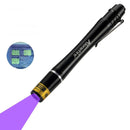 AloneFire SV350 395NM UV Light LED Flashlight AAA Flashlight
