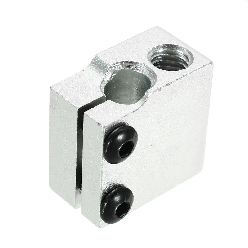 Volcano Hot End Eruption Heater Block Aluminum Alloy Heating Block For 3D Printer