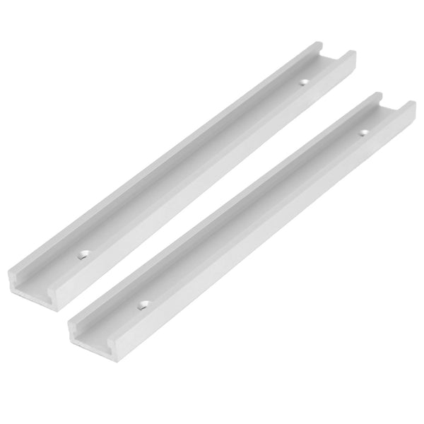2pcs 12 Inch 300mm T-tracks T-slot Miter Track Jig Fixture Slot For Router Table