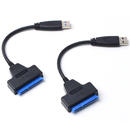 USB3.0 to SATA 22p Data Cable 6Gbps Hard Drive Converter Cable