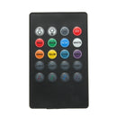 4pcs Waterproof RGB LED Car Decoration Lights Strip Neon Atmosphere Lamp Kit with Wireless Control