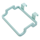 Towel Shelf Holders Cupboard Bag Clips Door Back Trash Rack Storage Garbage Bag Holder Hanging Kitchen Cabinets Storage Bag