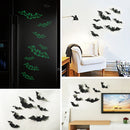 Miico SK-N-Y001 Halloween Sticker Wall Sticker Night light bedroom Fluorescent Sticker