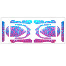 BIKIGHT PVC Waterproof Sticker Decal Wrap For 6.5" Self Balance Balancing Electric Scooter xioami