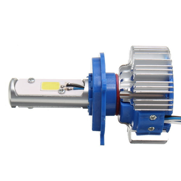 DC 12-80V 18W 1500LM LED Lamp Headlight High/Low Beam Light For Motorcycle Electric Scooter