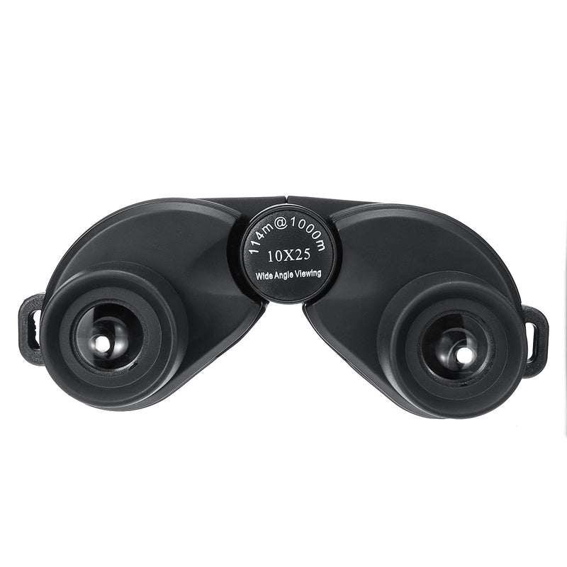 10X25 Binocular Telescope Mini Travel Handheld Monocular HD BAK4 Lens Auto Focus