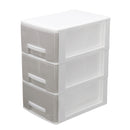 Mini Home Desk Neat Desktop Drawer Makeup Jewelry Necklace Box Storage Desktop Organizer