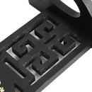 1-4 Tiers Katana Wakizashi Dragon Design Holder Wall Mount Bracket Rack Tool Display Hanger