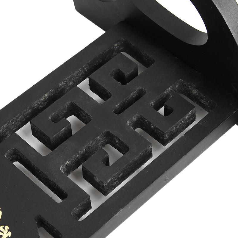 1-4 Tiers Katana Wakizashi Dragon Design Holder Wall Mount Bracket Rack Tool Display Hanger