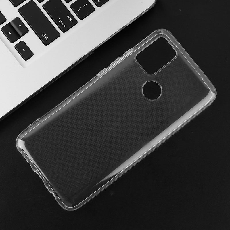 For UMIDIGI power 3 Case BAKEEY Crystal Clear Transparent Ultra-thin Non-yellow Soft TPU Protective Case