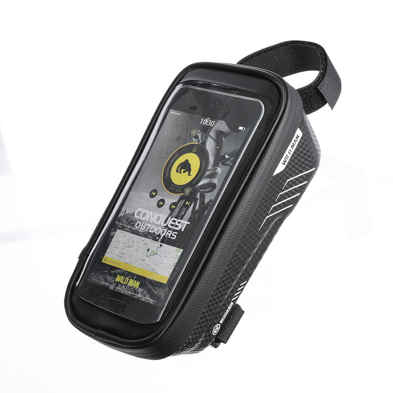 Xmund XD-BG3 E2 EVA+PU Waterproof Cycling Bag Outdoor Riding Mountain Bike Front Beam Bag Bicycle Bags Bike Storage Bags