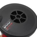 BBQ Barbecue Air Blower Motor Grill Hand Fan Electric Blowing Charcoal Machine