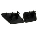A Pair of Left Right Bumper Headlight Headlamp Washer Cap Cover for Audi A4 B6 Quattro