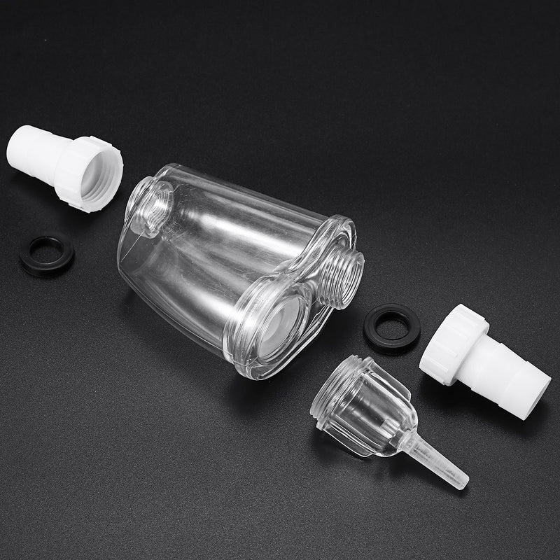 12/16mm Aquarium Fish Tank CO2 Atomizer Diffuser Carbon Dioxide Bubble Counter