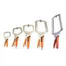 6~18inch Multifunction Steel C Type Clip Locking Plier Woodworking Clamp