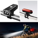 XANES BLS11 650LM German Standard Cycling Bike Bicycle Motorcycle Electiric Scooter Light Set USB