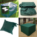 152x104x71cm Garden Outdoor Furniture Waterproof Breathable Dust Cover Table Shelter