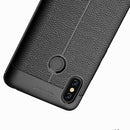 Bakeey Litchi Anti-fingerprint Silicone Protective Case For Xiaomi Mi Max 3