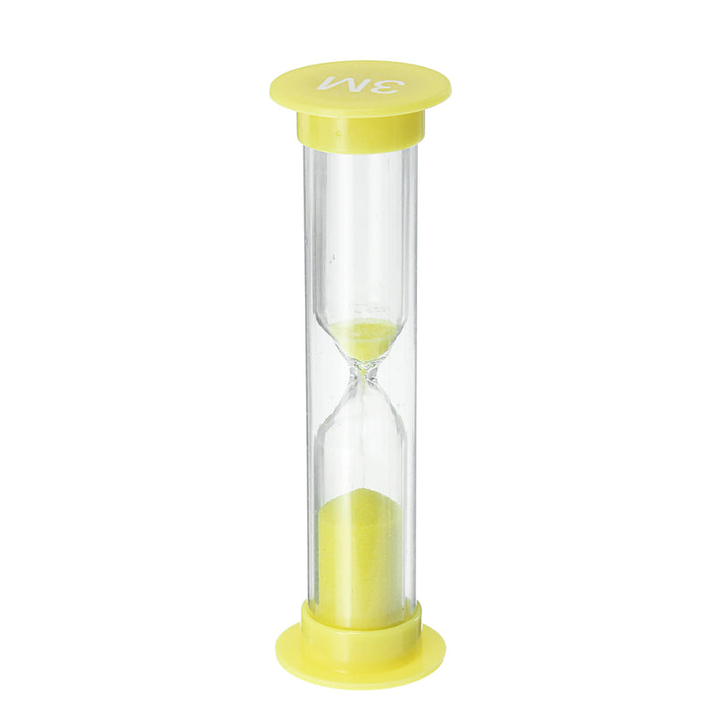 6Pcs 30S/1/2/3/5/10mins Mini Hourglass Sandglass Sand Clock Game Kitchen Home Timer