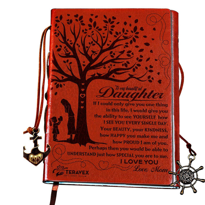 Retro Pirate Note Handbook Travel Diary Notebook Custom Kraft Paper Banding