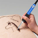 37Pcs 60W Solder Iron Wood Burning Pyrography Pen Kit Tools Adjustable Temperature Tool