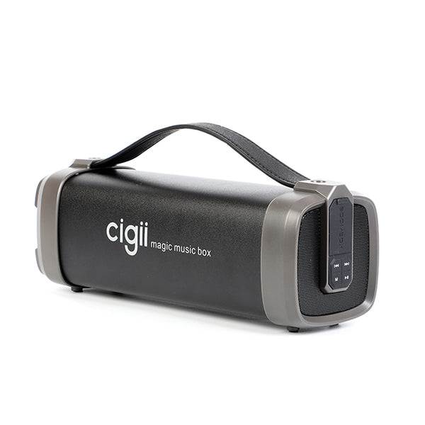 CIGII F52 1500mAh Wireless Portable bluetooth Speaker Subwoofer Surround Support 3.5mm AUX TF Card FM Radio With Mic