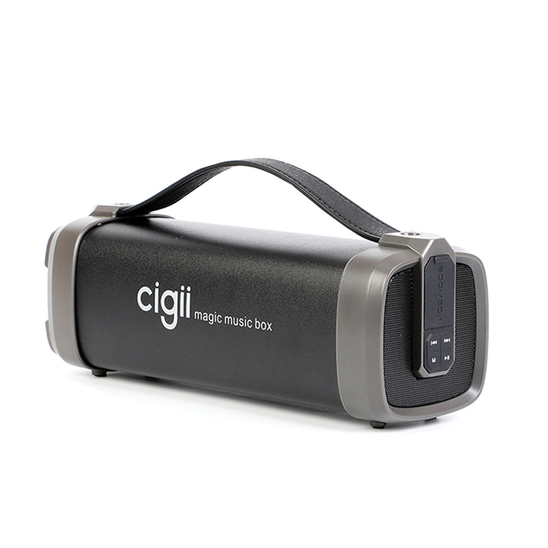 CIGII F52 1500mAh Wireless Portable bluetooth Speaker Subwoofer Surround Support 3.5mm AUX TF Card FM Radio With Mic