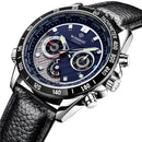 WISHDOIT WSD-012 Fashion Men Quartz Watch Casual Luminous Multifunction Wrist Watch